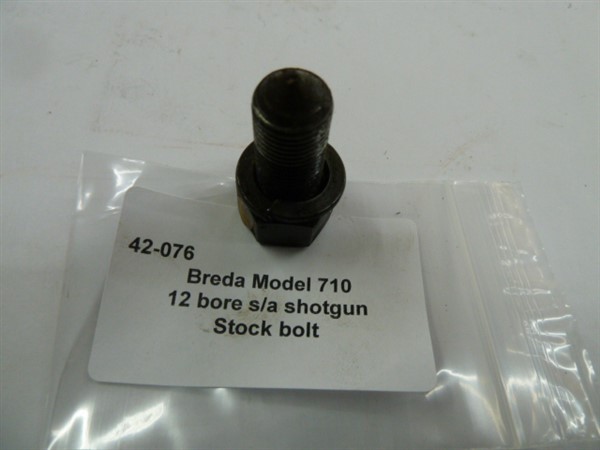 Breda 710 stock bolt