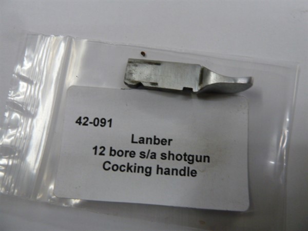 Lanber semi auto cocking handle