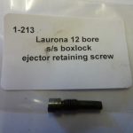 Laurona ejector retaining screw