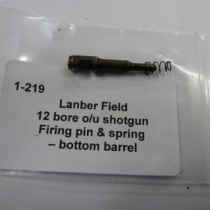 Lanber Field firing pin bottom barrel