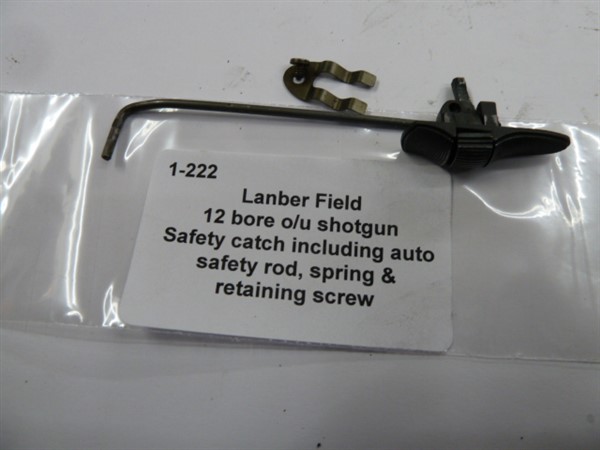 Lanber Field safety catch