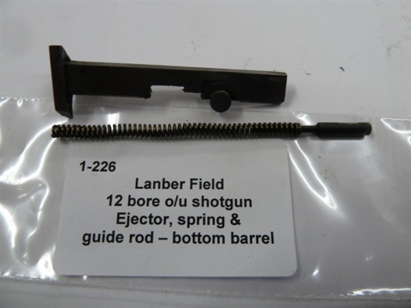 1-226 Lanber Field ejector - bottom barrel Lanber Field ejector bottom barrel