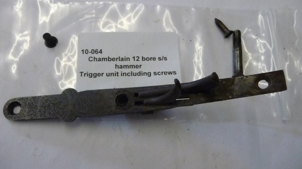 Chamberlain trigger unit including screws