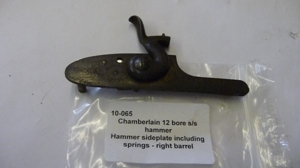 Chamberlain hammer sideplate right