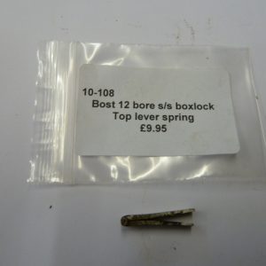Bost top lever spring