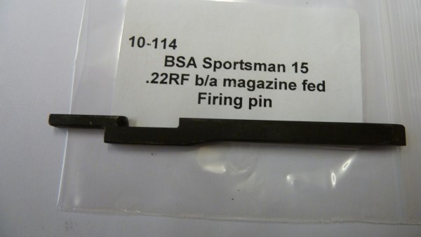 Sportsman Fifteen firing pin