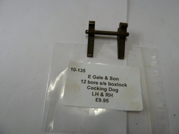 E Gale cocking dog