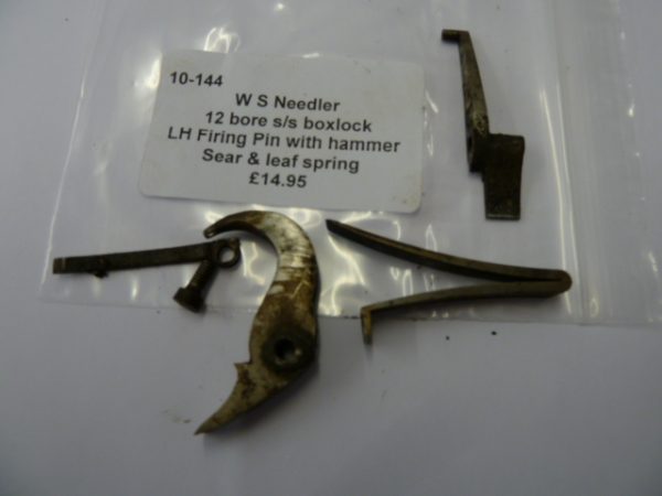 W S Needler firing pin left hand