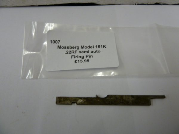 Mossberg 151K firing pin