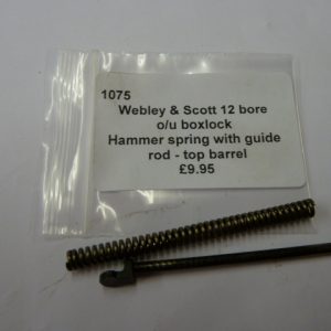 Webley & Scott hammer spring