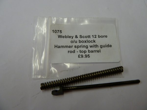 Webley & Scott hammer spring