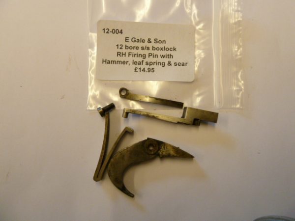 Gale right hand firing pin