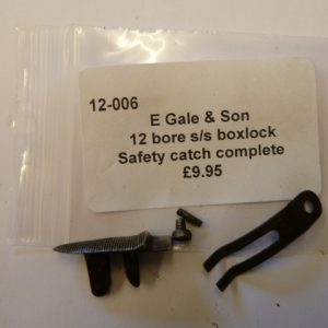 Gale safety catch