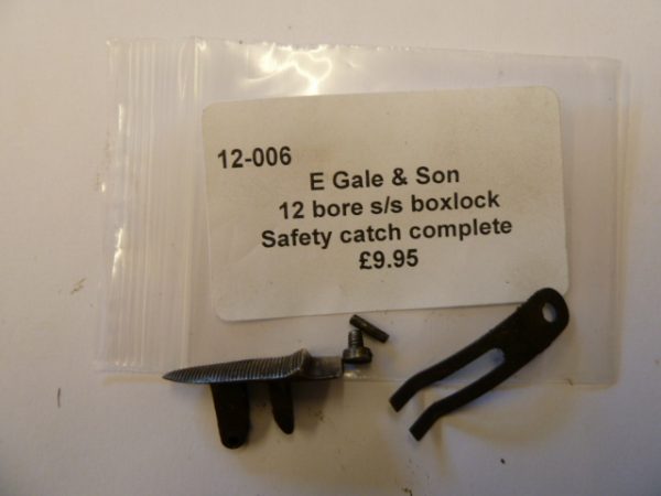 Gale safety catch