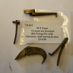 Pape right hand firing pin