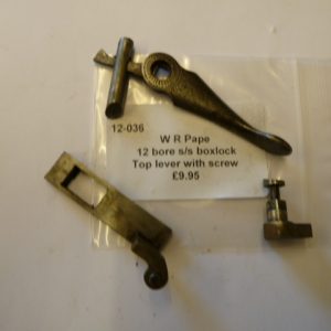 Pape top lever mechanism