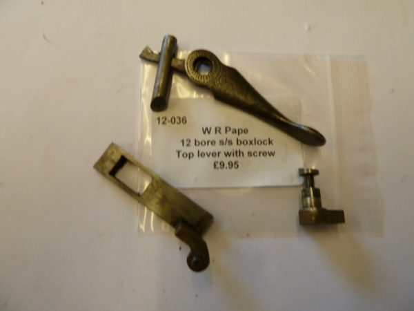 Pape top lever mechanism