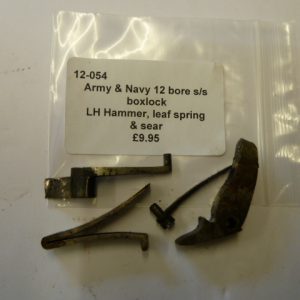 Army & Navy left hand hammer