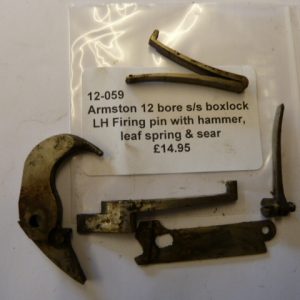 Armston left hand firing pin