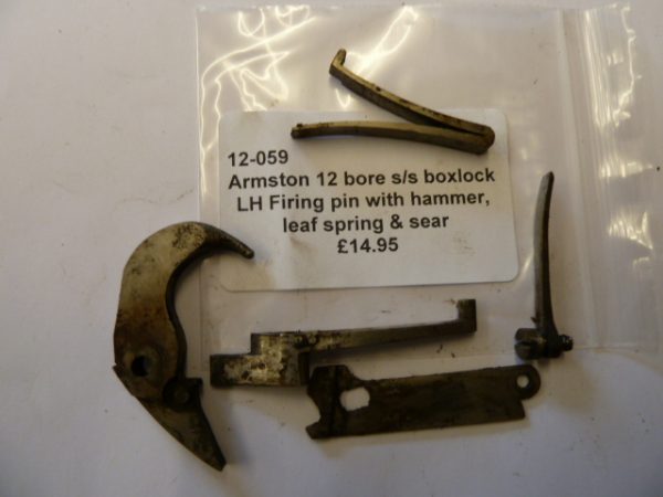 Armston left hand firing pin