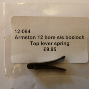 Armston top lever spring