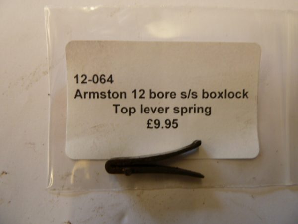Armston top lever spring