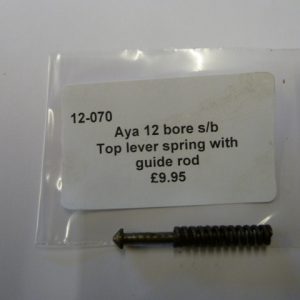 Aya top lever spring