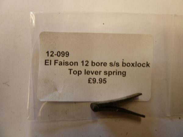 El Faison top lever spring