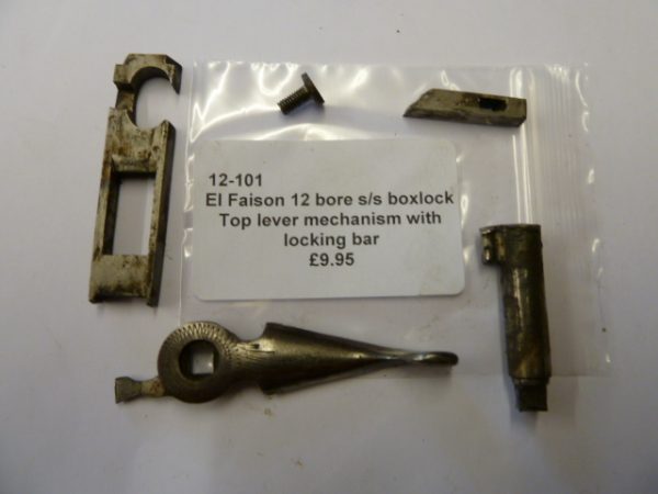 El Faison top lever mechanism