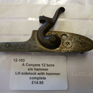 Conyers left hand sidelock