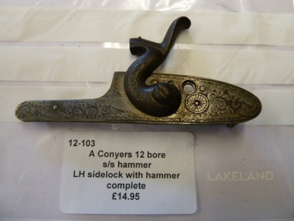 Conyers left hand sidelock
