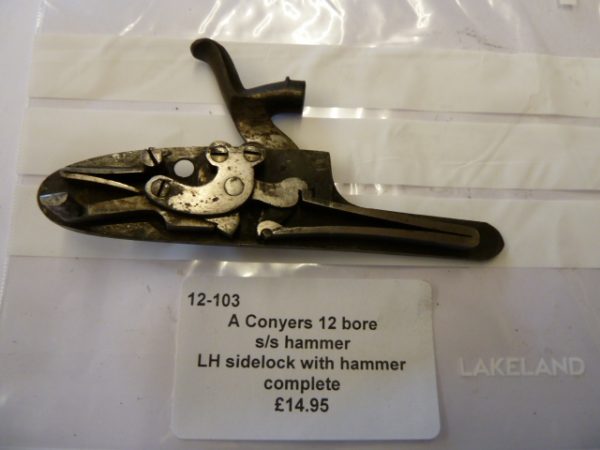 Conyers left hand sidelock