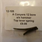 12-105 Top lever spring