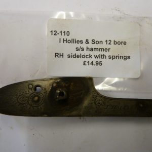 Hollies right hand sidelock