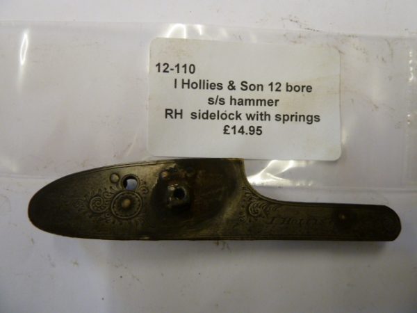Hollies right hand sidelock