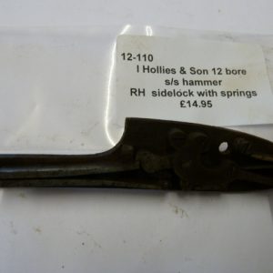 Hollies right hand sidelock