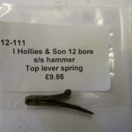 Hollies top lever spring