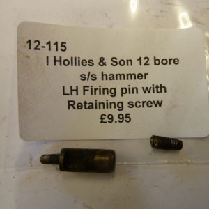 Hollies left hand firing pin