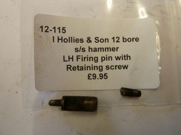 Hollies left hand firing pin