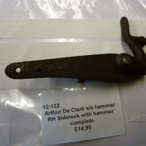 Arthur De Clark rigfht hand sidelock