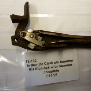 Arthur De Clark rigfht hand sidelock