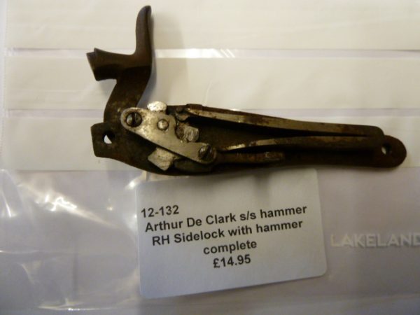 Arthur De Clark rigfht hand sidelock