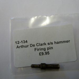 Arthur De Clark firing pin