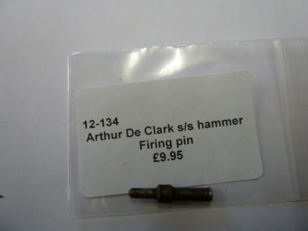 Arthur De Clark firing pin