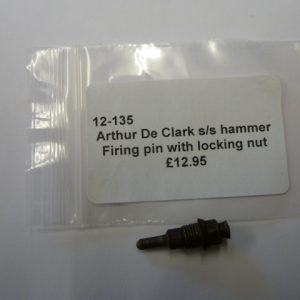 Arthur De Clark firing pin & locking nut