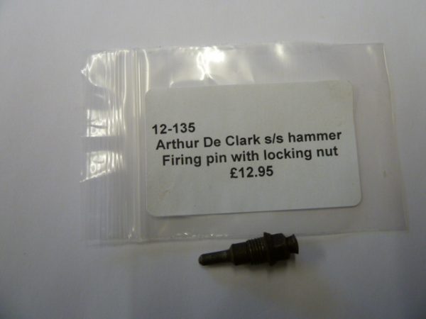 Arthur De Clark firing pin & locking nut