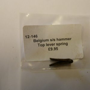 Belgium top lever spring