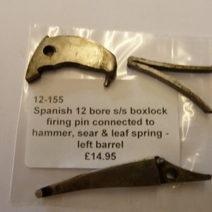 Spanish left hand firing pin