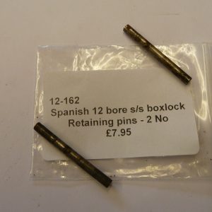 Spanish retaining pin