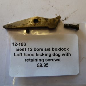 Best left hand kicking dog